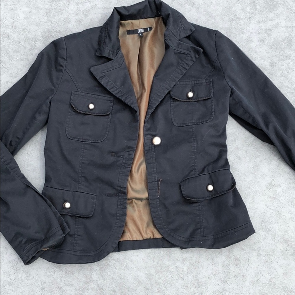 Bedo black blazer